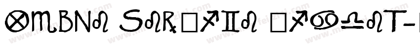 Phone service widget字体转换